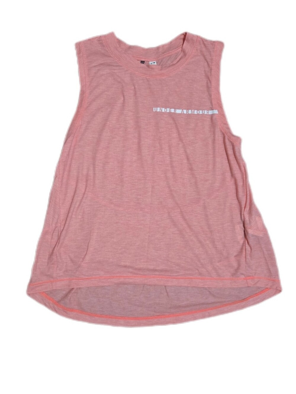 Under Armour Women Coral Pink Performance Tank
